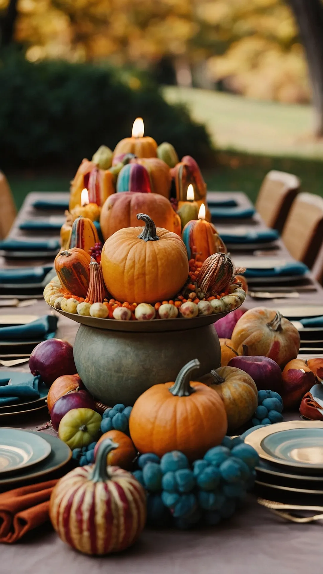 Pumpkin Spice & Everything Nice: Thanksgiving Tablescapes