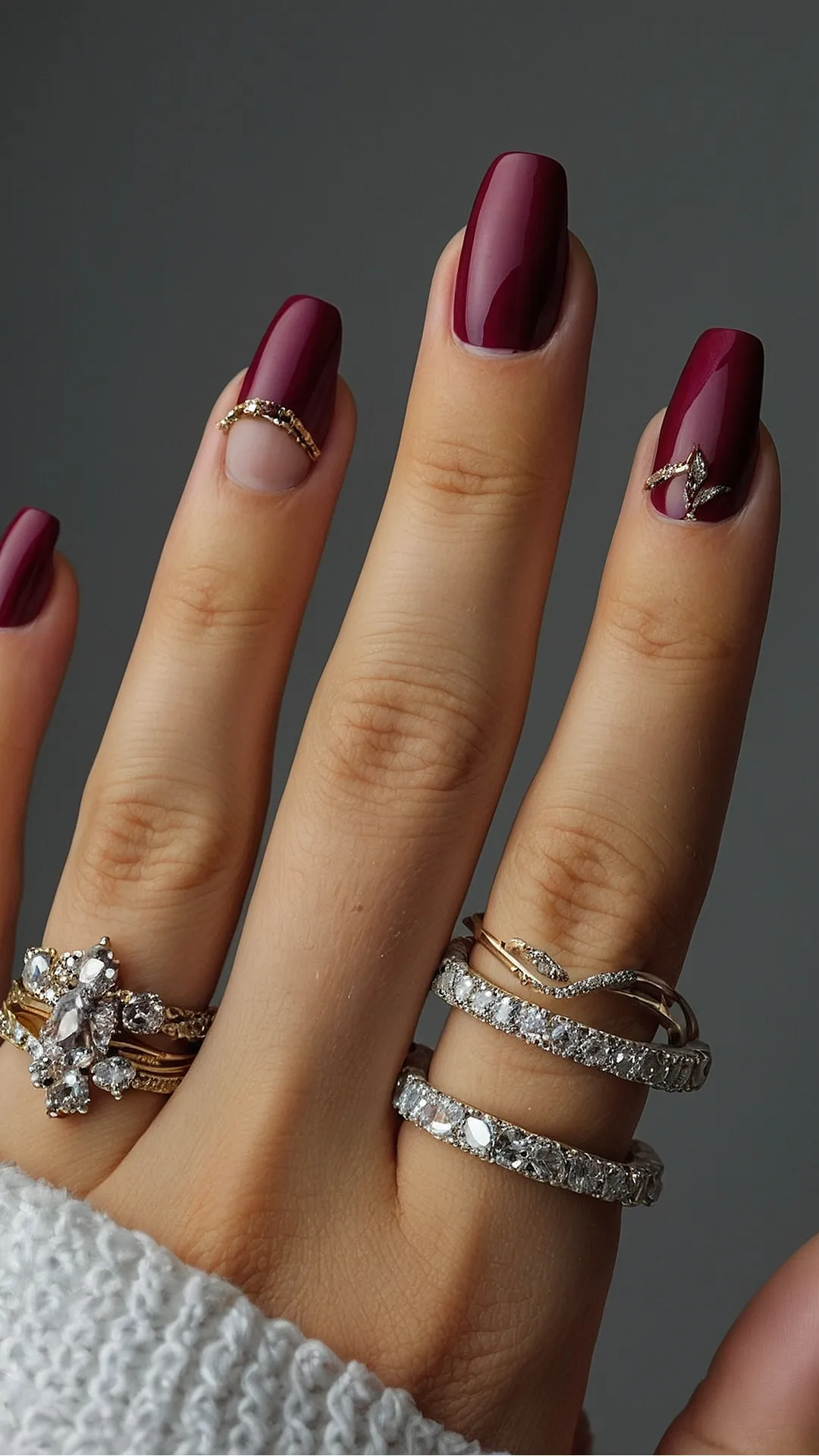 Winter Wonderland Nails: A Holiday Spark