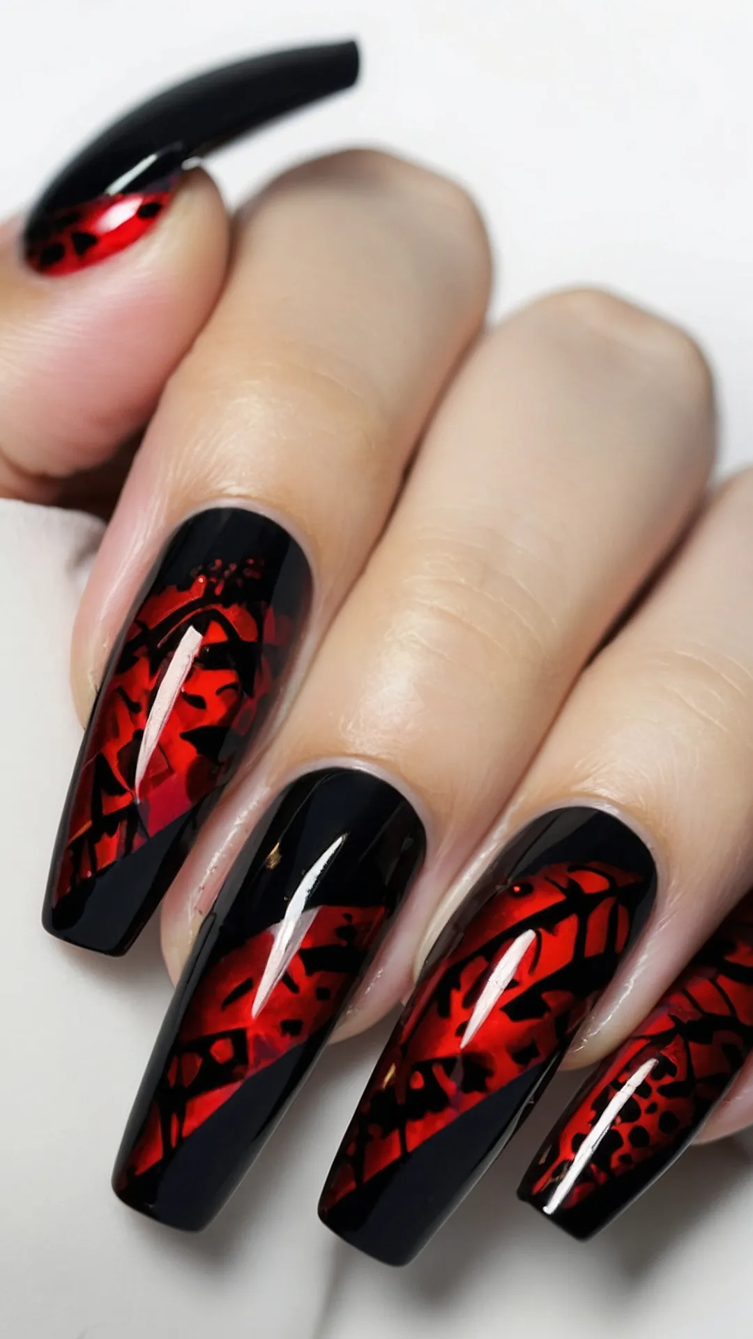10 Thanksgiving Nail Designs That Will Make You the Star of the Feast 39 AutumnAccents: