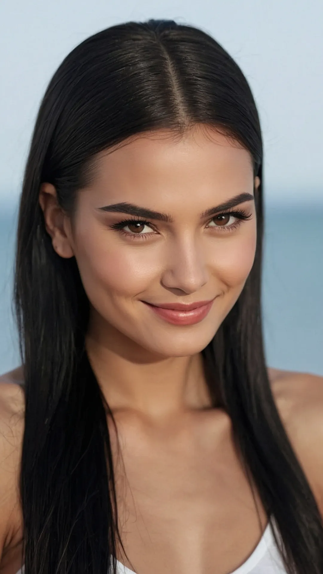 17 Effortlessly Gorgeous Long Straight Hairstyles for Any Wedding! 32 Luminous Lengths