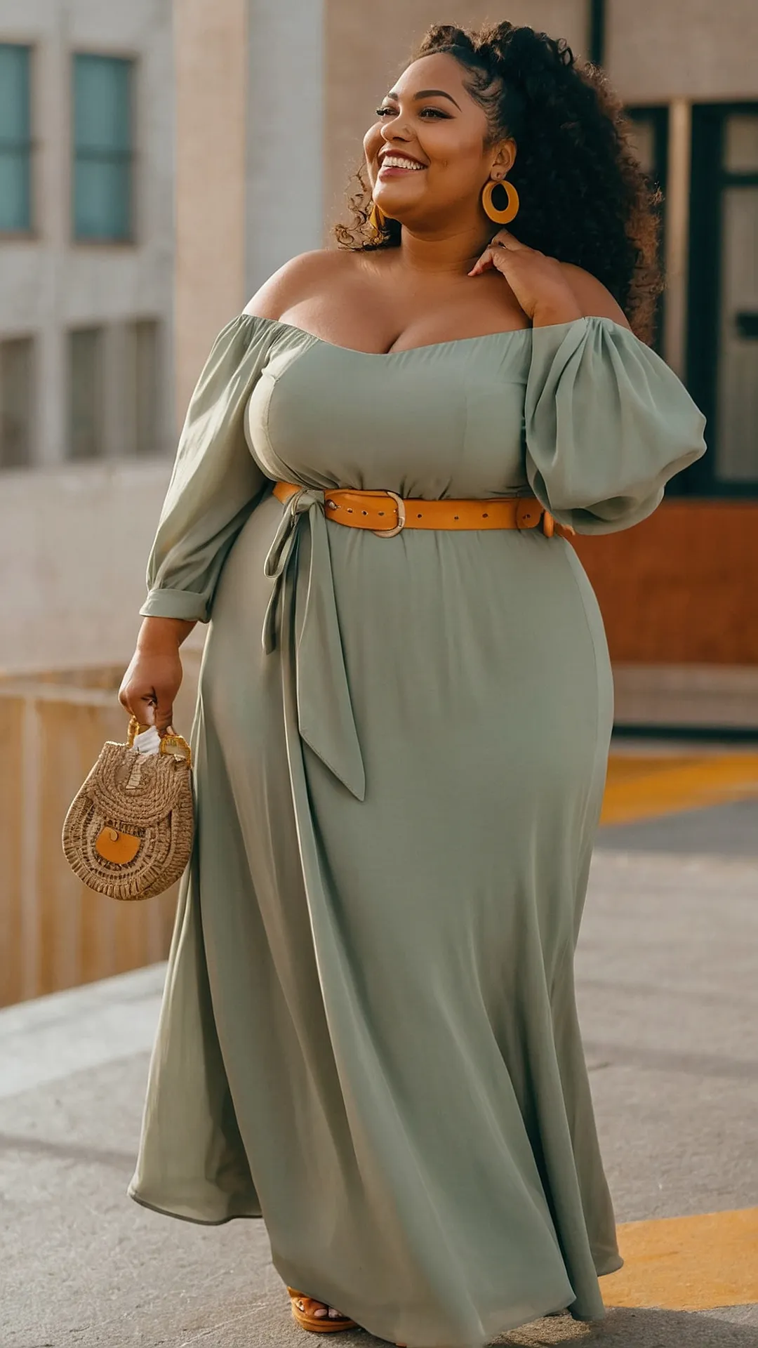 Discover Your Perfect Summer with 20 Plus Size Maxi Dresses 31 Confident Curves