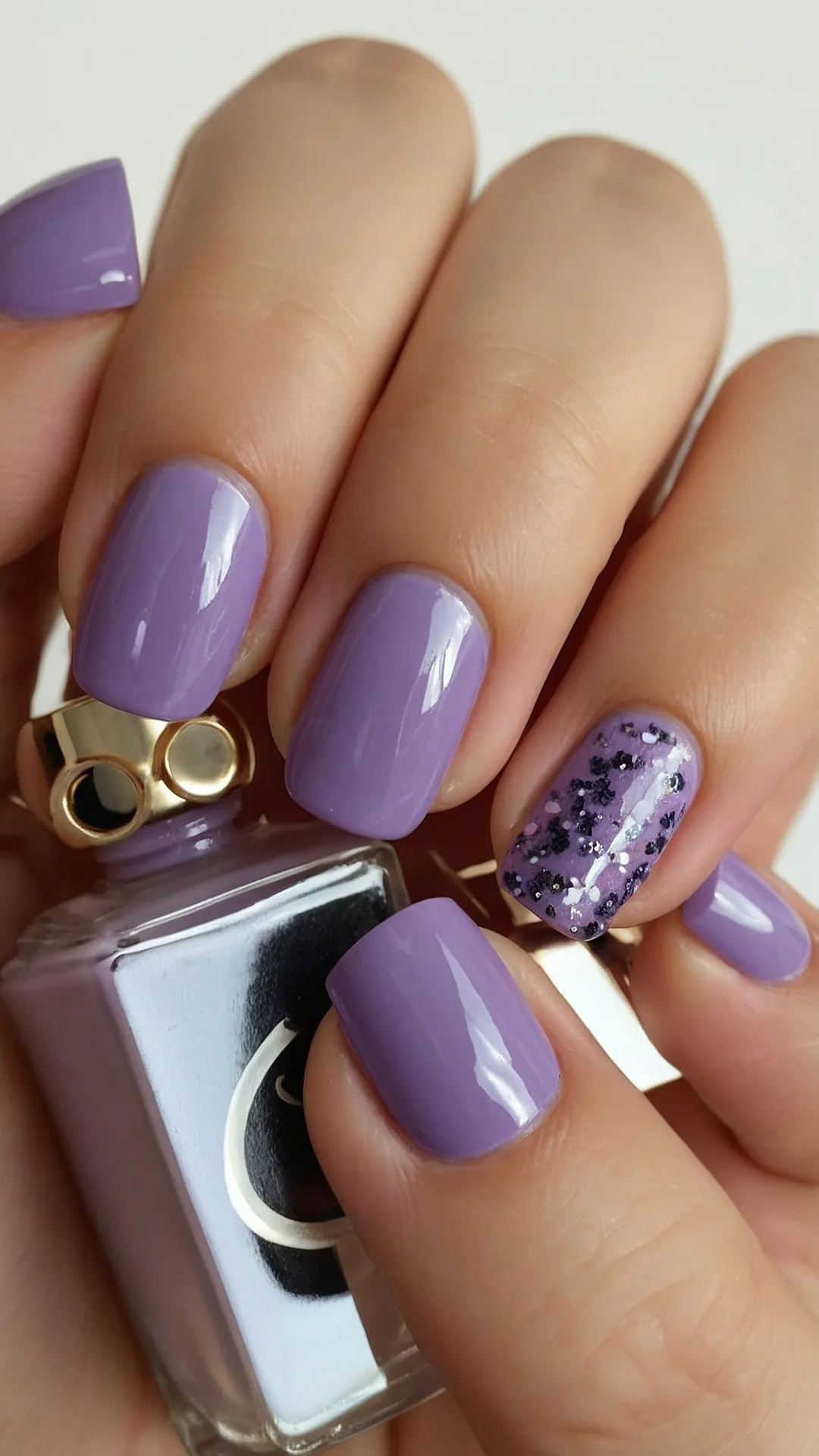 Get Inspired: 21 Unique Lavender Nail Ideas You Must Try 42 Nailtastic Lavender