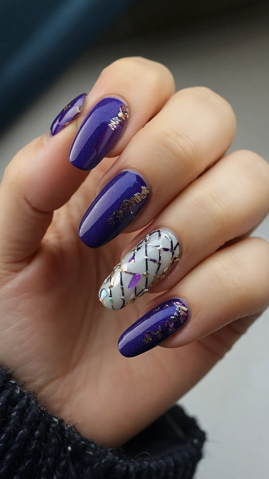 Jewel-Tone Nail Dreams