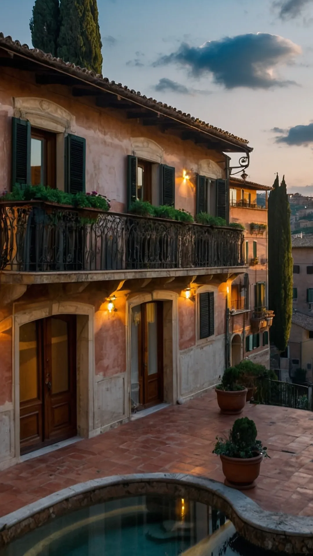 Retro Meets Rustic: Vintage Tuscan Style Home Inspirations 33 Bella Vista Retreats