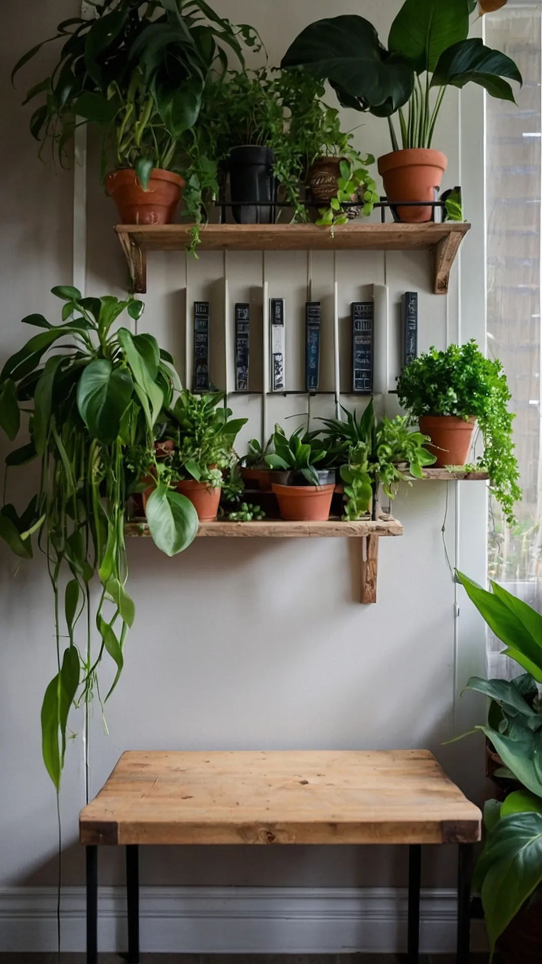 Transform Your Living Space: 22 Home Decor Plants That Will Breathe Life Into Your Apartment 37 Green Sanctuary