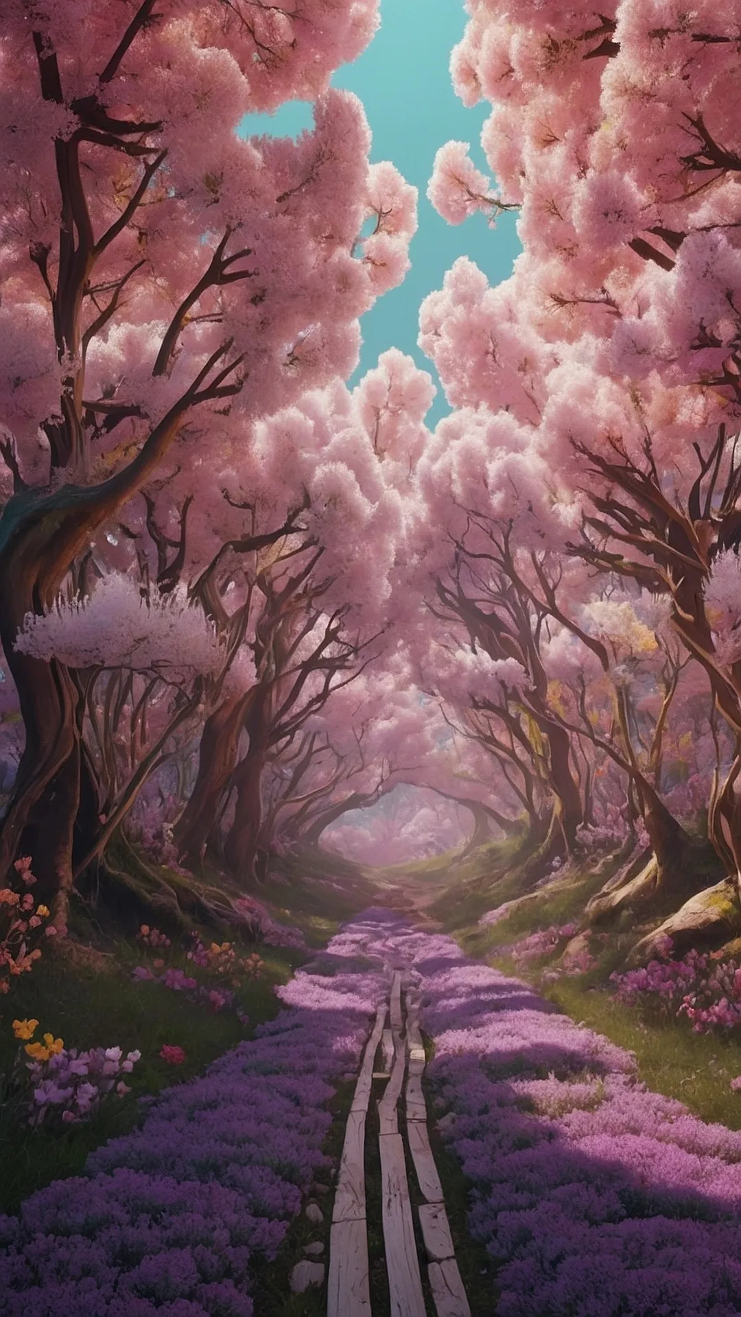 Spring Fling: 19 Cute Wallpapers for Your Screens 44 Blossom Echoes