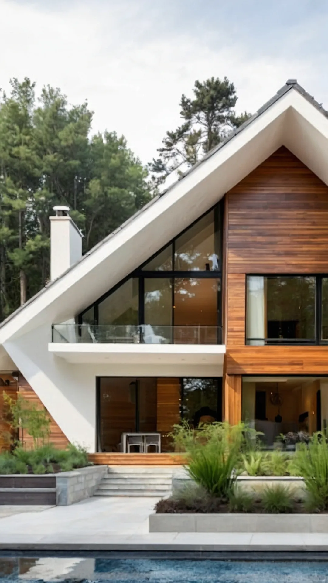 Low Budget Angular Window Ideas Reference: Modern House Design 19 Ideas To Refresh Your Space In