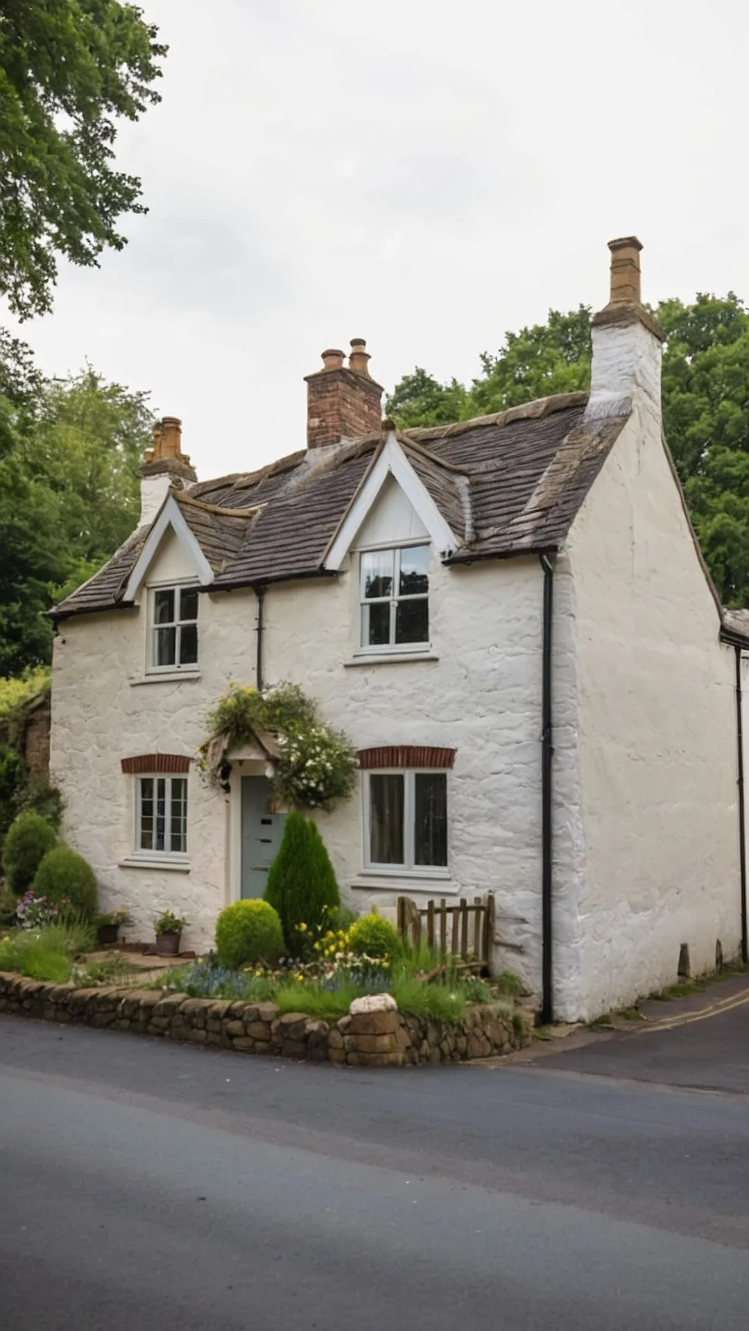 Quaint and Quirky: Exploring 22 Unique Cottages in Rural England 33 Cottagecore Canvas