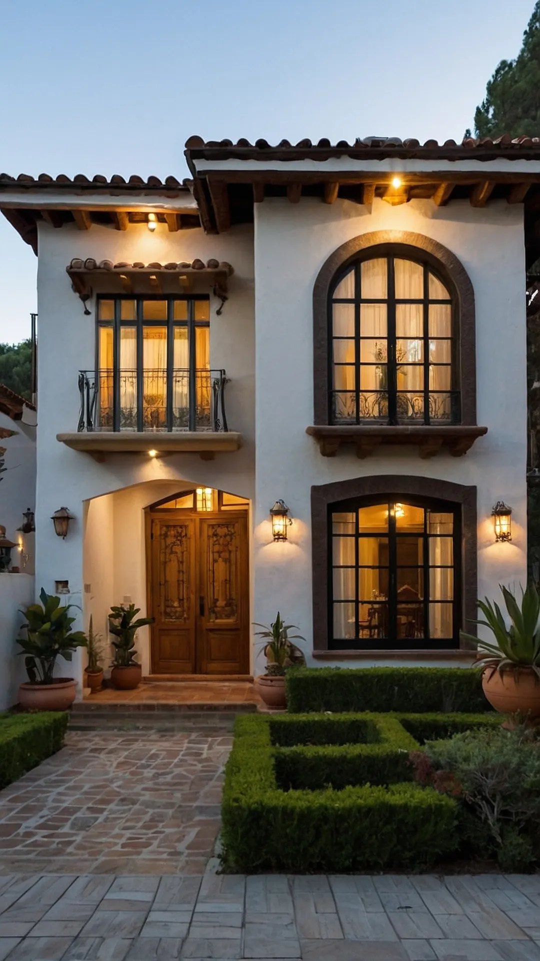 Crafting Virtual Bliss: 20 Spanish Style House Ideas for Your Sims 4 39 Terracotta Twilight