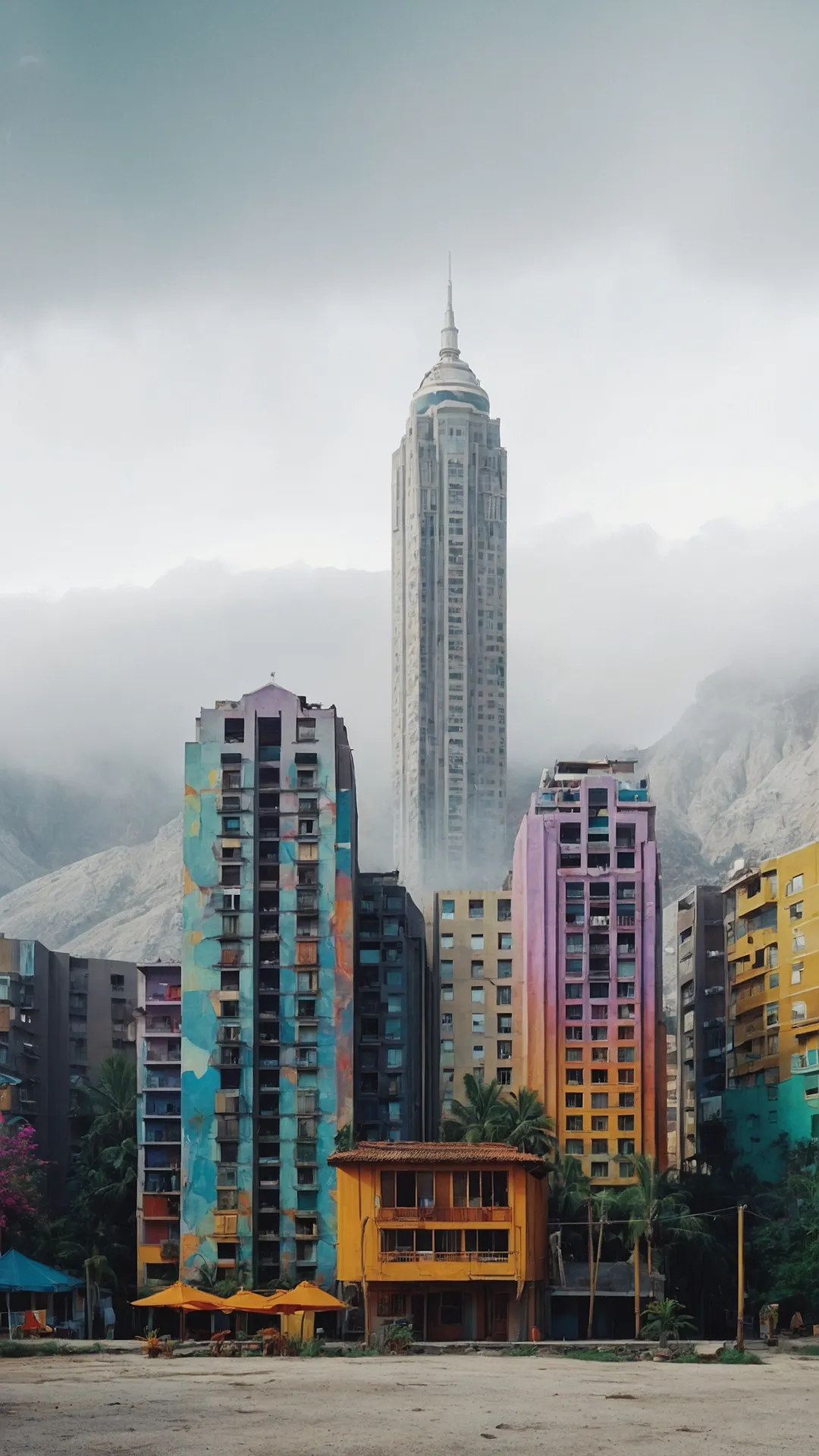 Skyline Glow Up Wallpaper