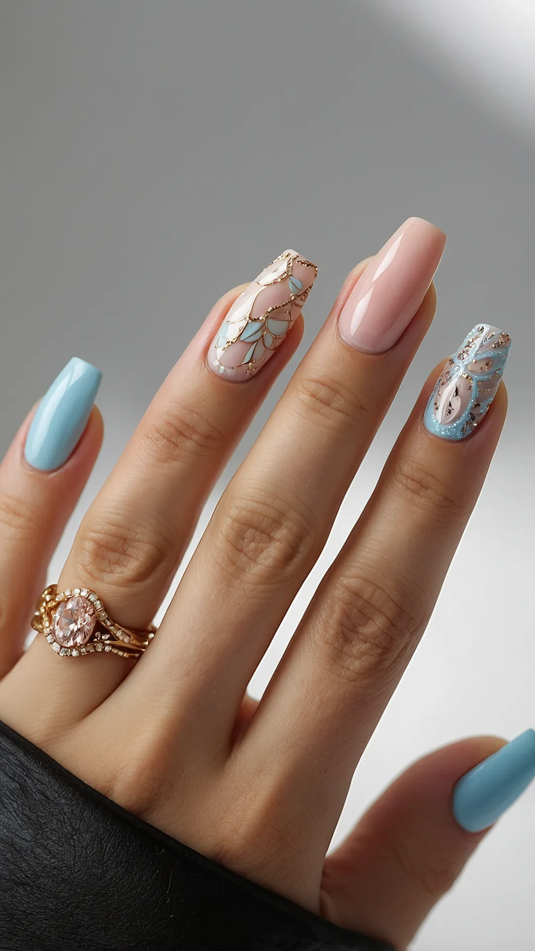 Sandy Shores Mani