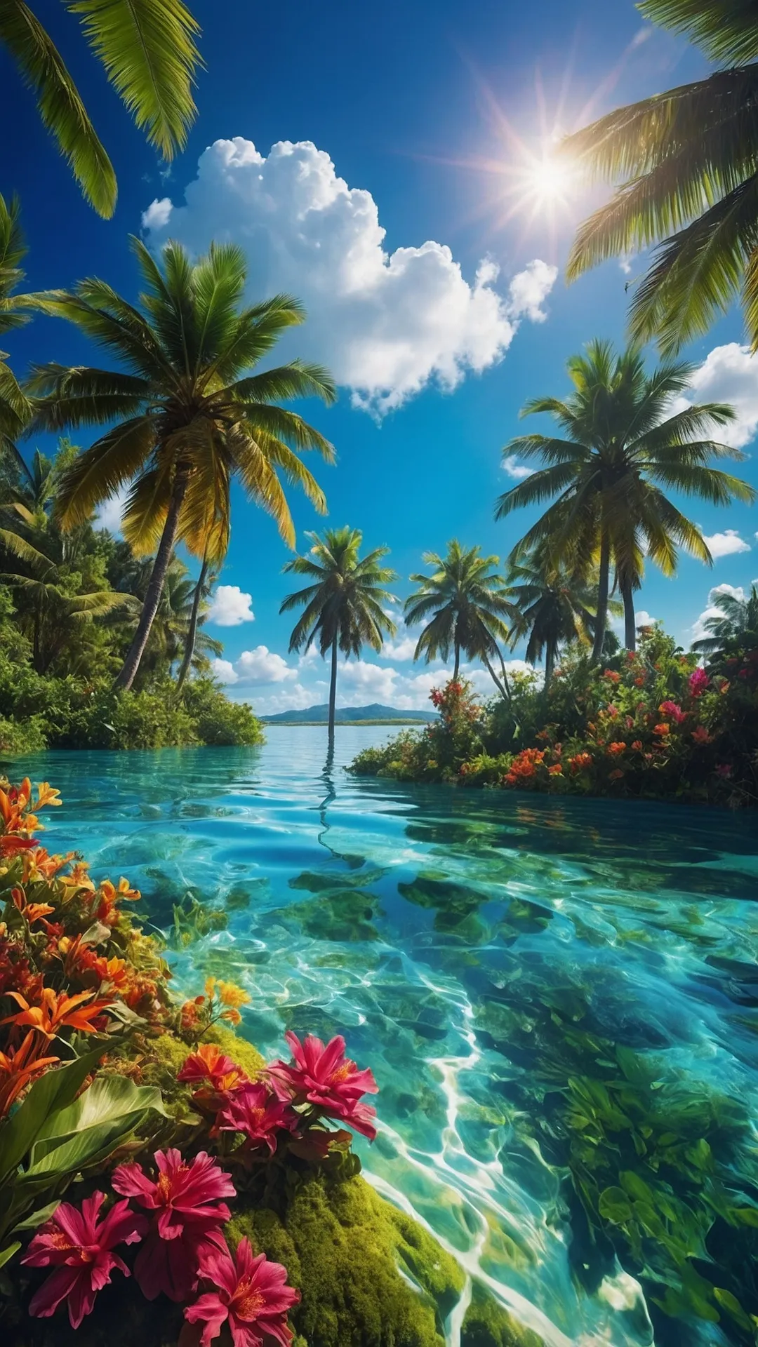 Dive into Digital Depths: 20 Stunning Water Wallpapers 41 Pixel Plunge