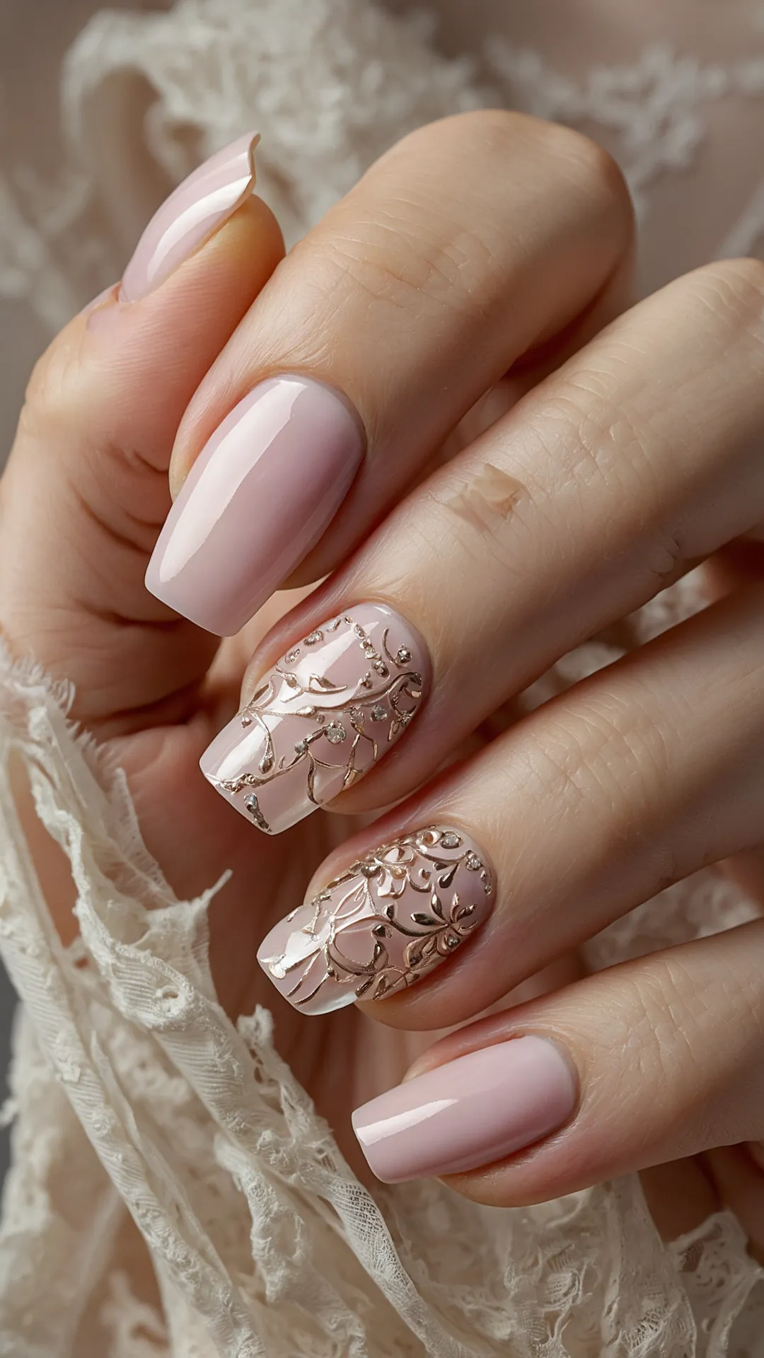15 Fancy Nail Ideas for the Classy and Chic Among Us 45 Nail Envy Alert