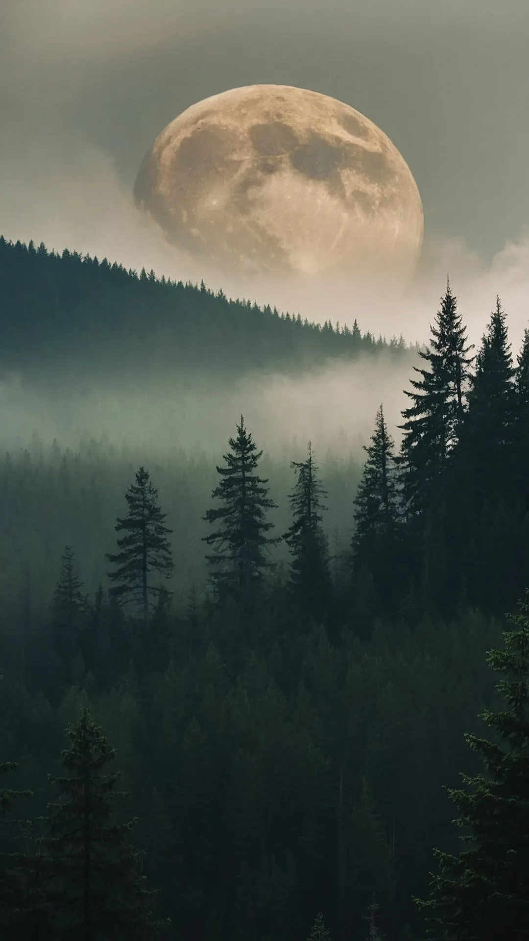 Moonlit Forest Dreams