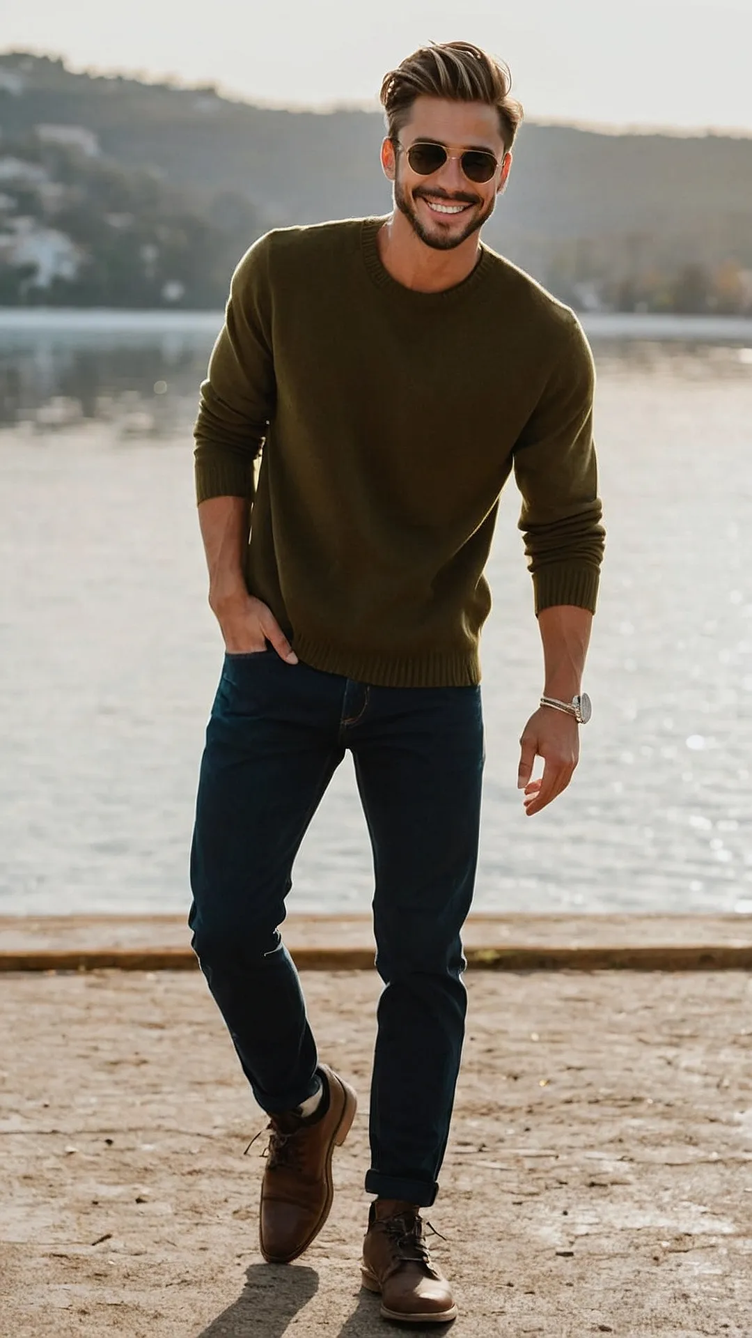 Style Reinvented: 15 Outfit Ideas for Every Man 45 Sweater Weather 😎: