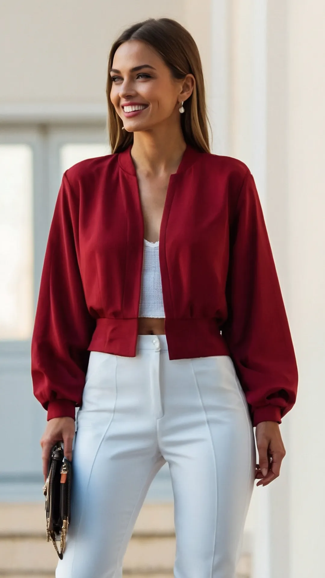 15 Red Outfits That Turn Heads from Casual to Classy 39 Rollin' Red: