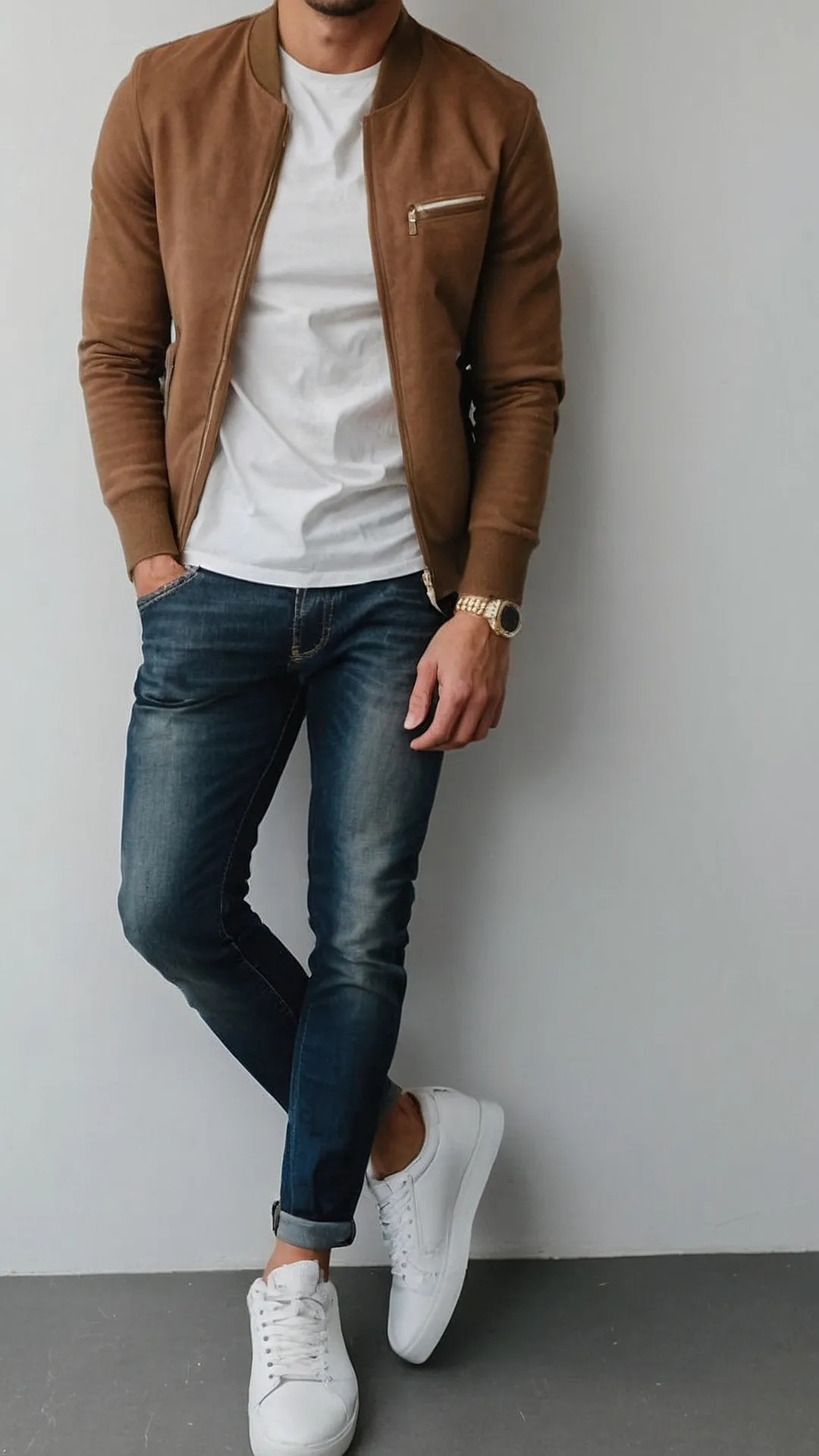 Mastering the Classics: 15 Must-Have Clothing Styles for Men 33 Bomber Revival: