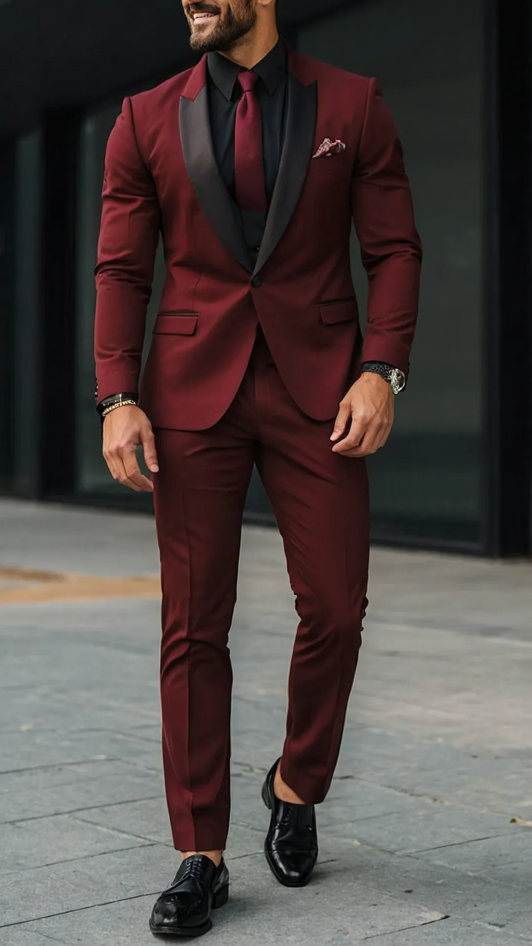 From Black to Brown: 15 Classy Formal Outfits for Every Occasion 32 Red Hot Threads