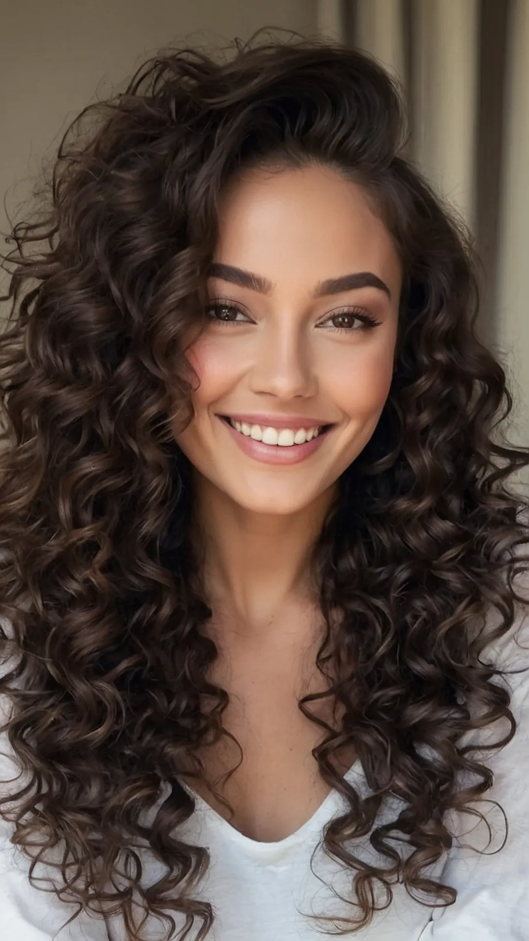 Curls for Days: 15 Long Curly Hairstyles for Every Occasion!** ** 42 Curly Girl, Don't Worry, Be Happy!