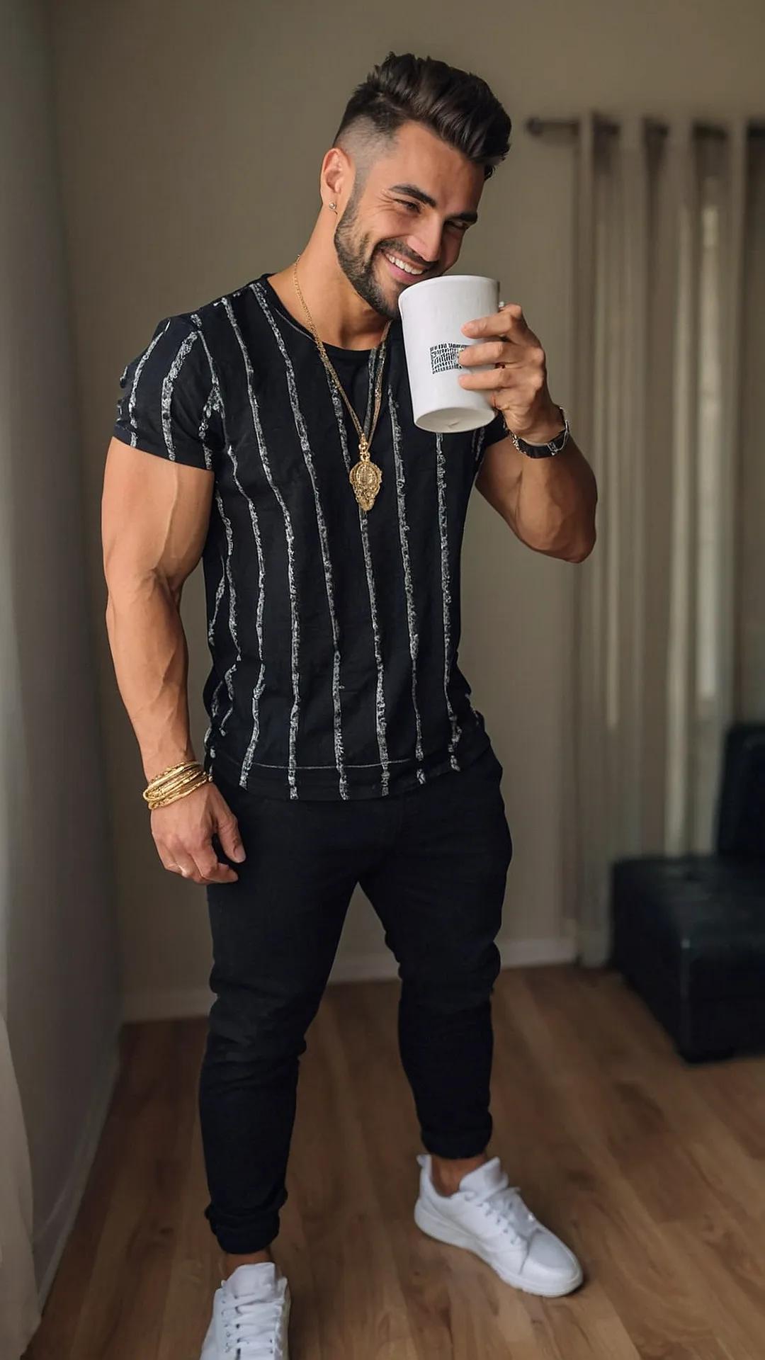 T-Shirt Transformations: Men’s Style Ideas to Amp Up Your Wardrobe 42 Caffeine & Cool: