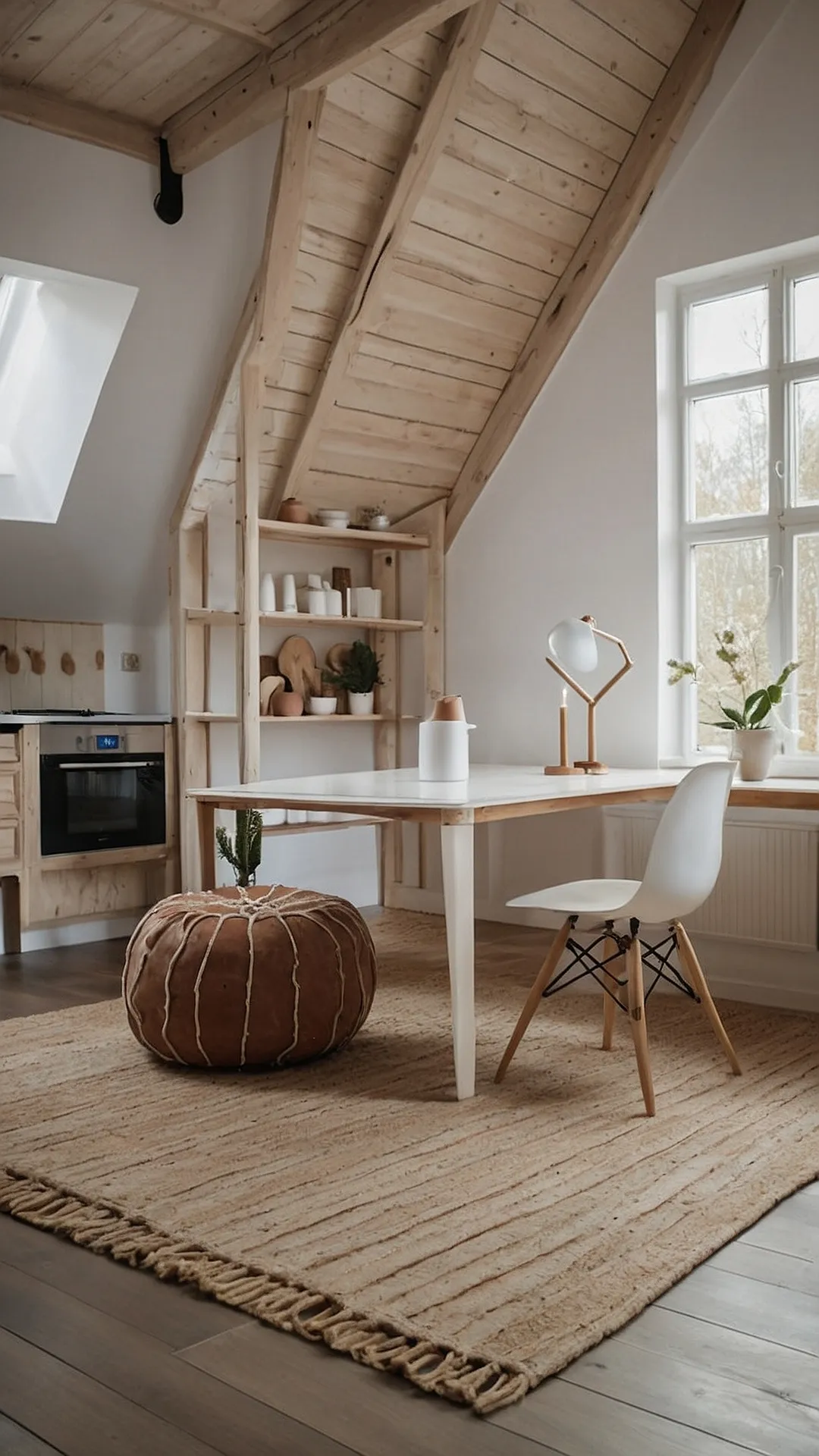 Stunning Minimalist Scandinavian Home Decor For Stress Relief image