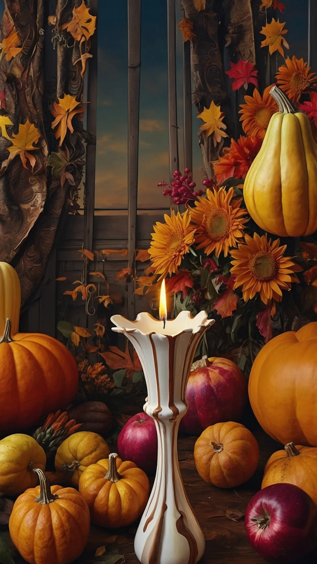 Transform Your November with 10 Fun Thanksgiving Wallpaper Designs** ** 42 Wobble-Worthy Feast