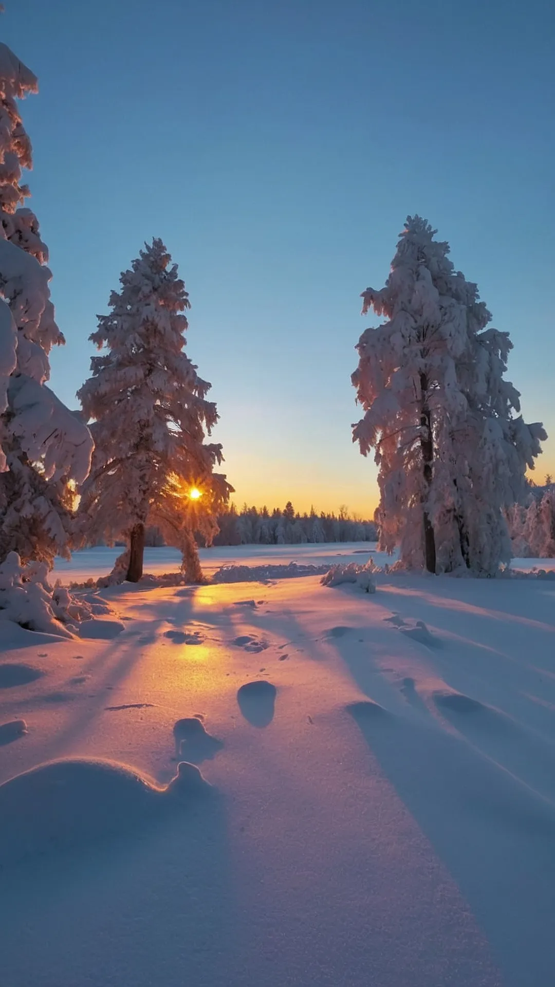 Chillingly Beautiful: 10 Winter Wallpaper Ideas for Your Cozy Space 44 SnowAlpscape: