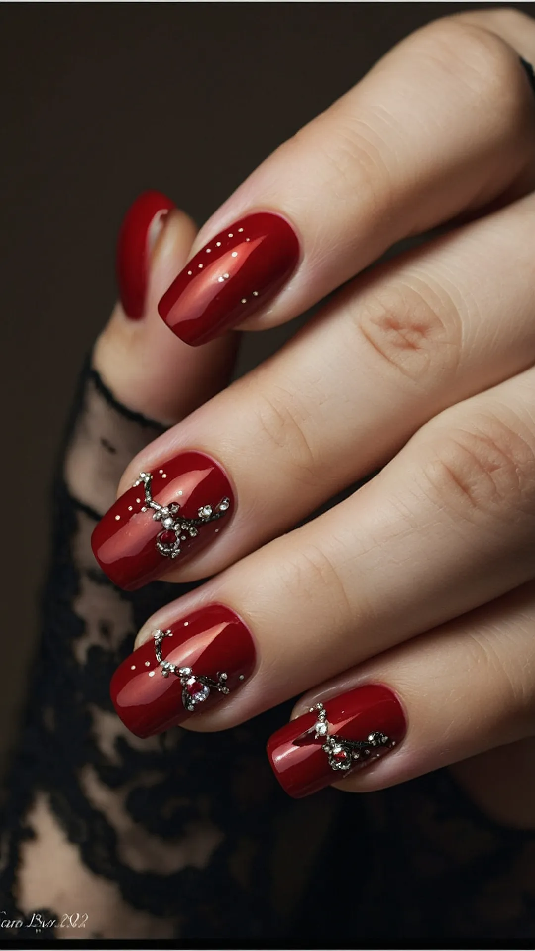 10 Thanksgiving Nail Designs That Will Make You the Star of the Feast 42 Harvest Hues: