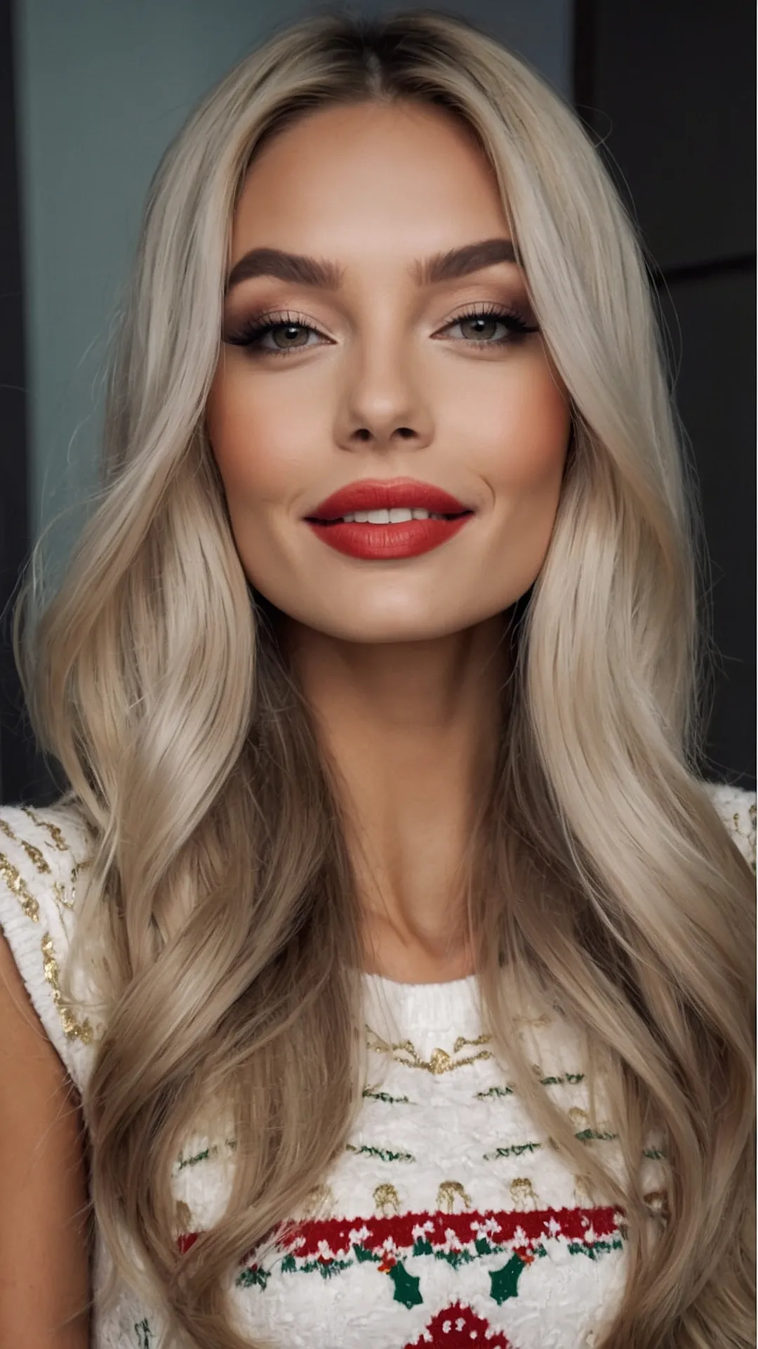 Winter Hair Wonderland