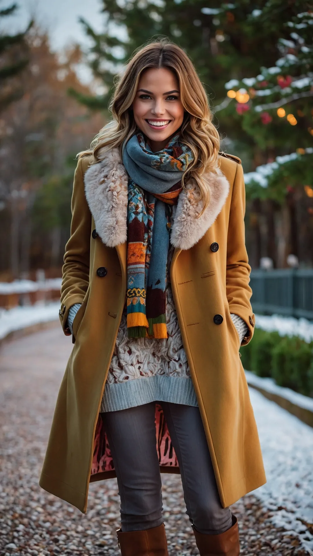 Stylishly Warm: 15 Classy Winter Chic Outfit Ideas for Women 33 Arctic Chic