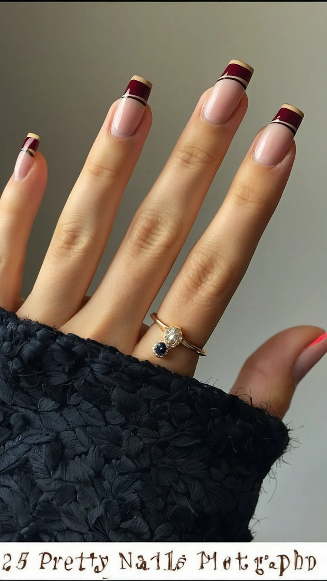 Sparkling Festivities: 15 Adorable Christmas Glitter Nail Ideas 40 Festive Nail Art