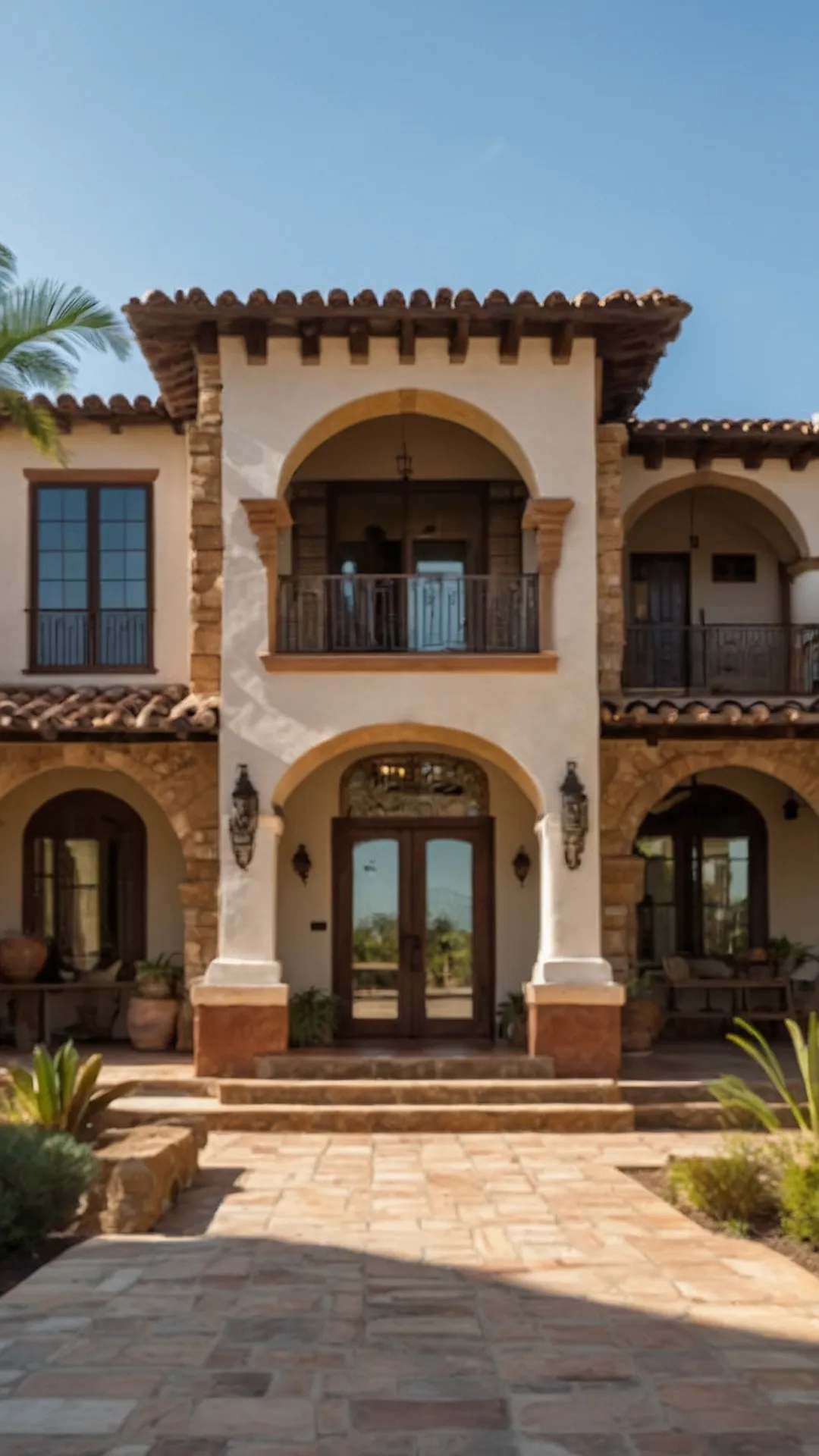 Embrace the Charm: 20 Hacienda Style Homes You’ll Adore 35 Spanish Sun Retreat