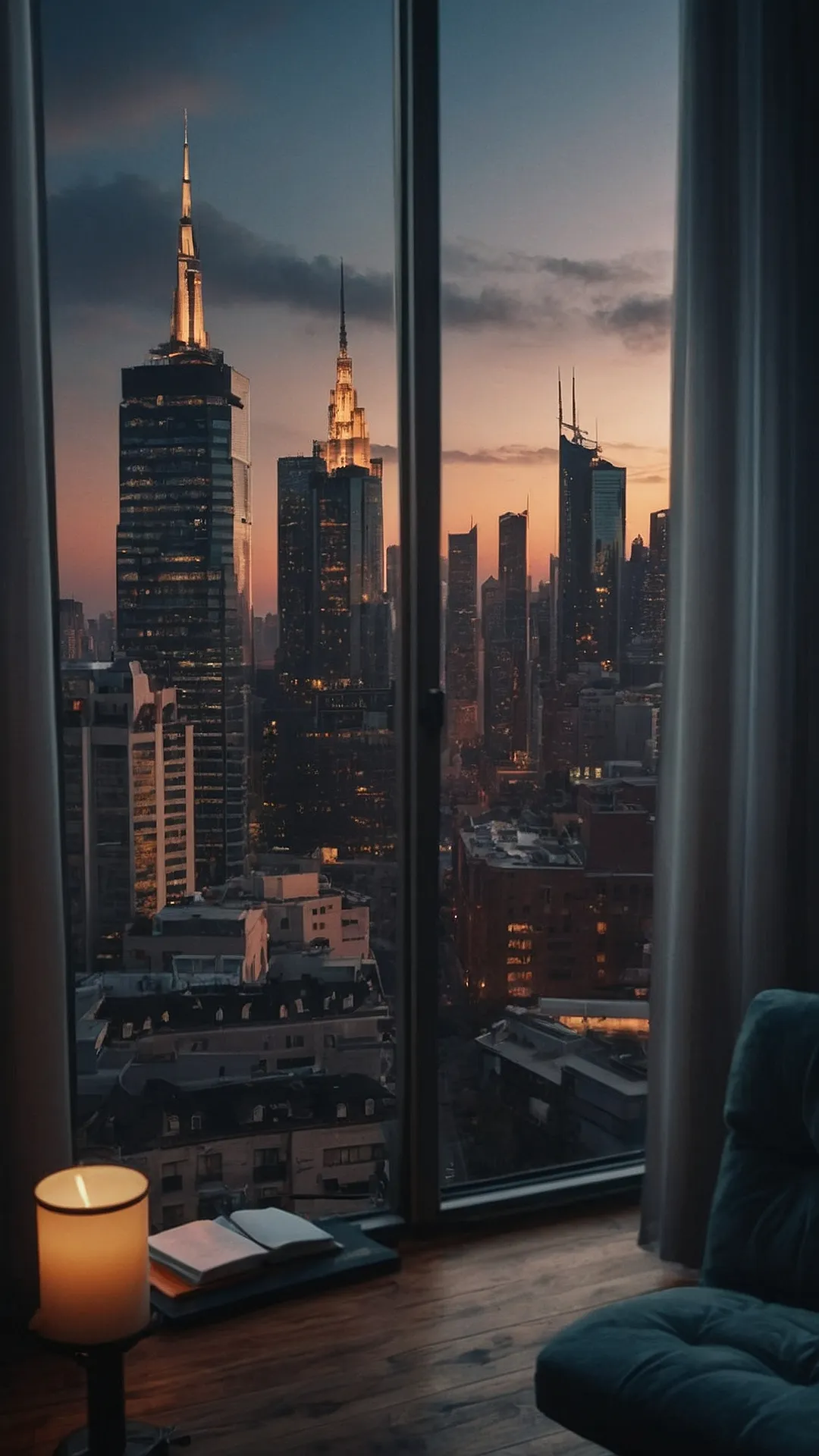 Sunset City Serenade