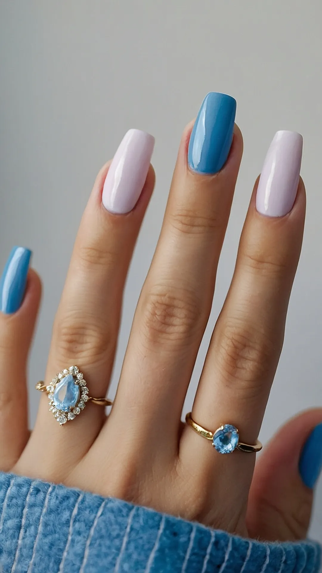 Icy Blue Valentine's