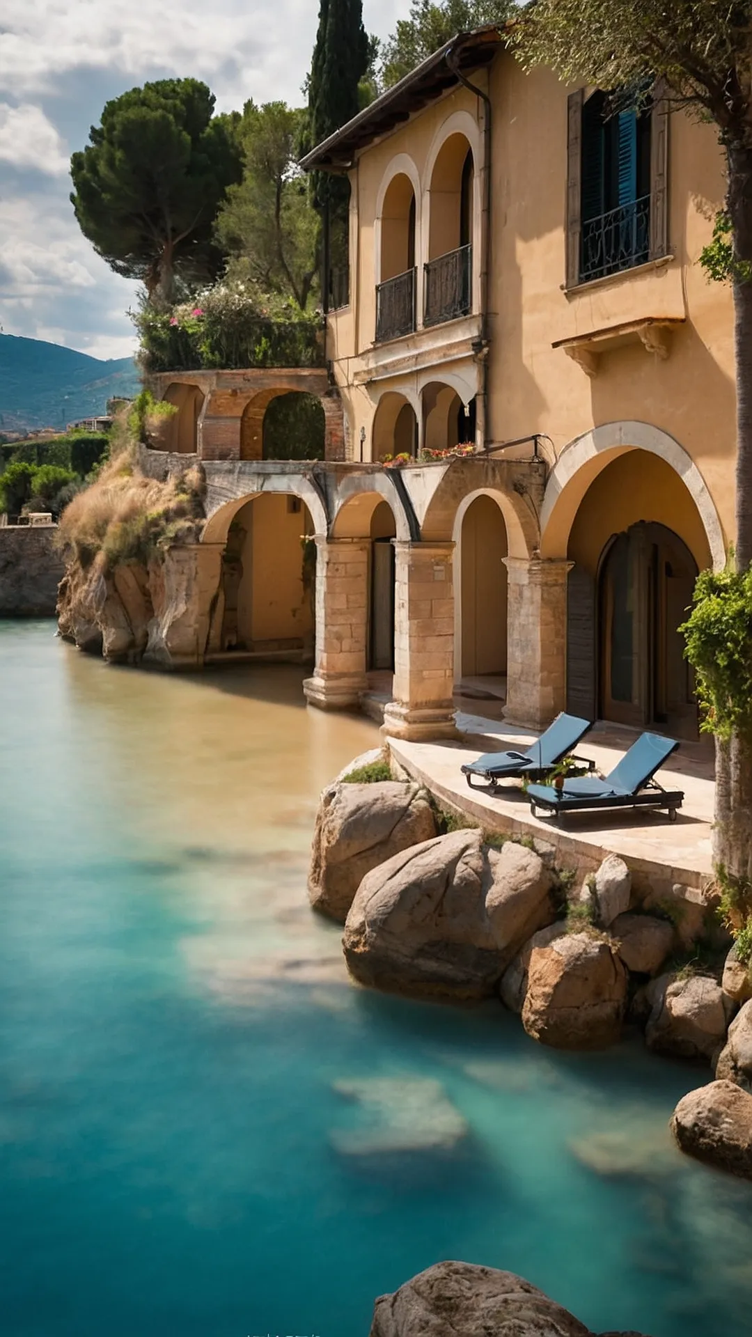 Retro Meets Rustic: Vintage Tuscan Style Home Inspirations 37 A Slice of Italy