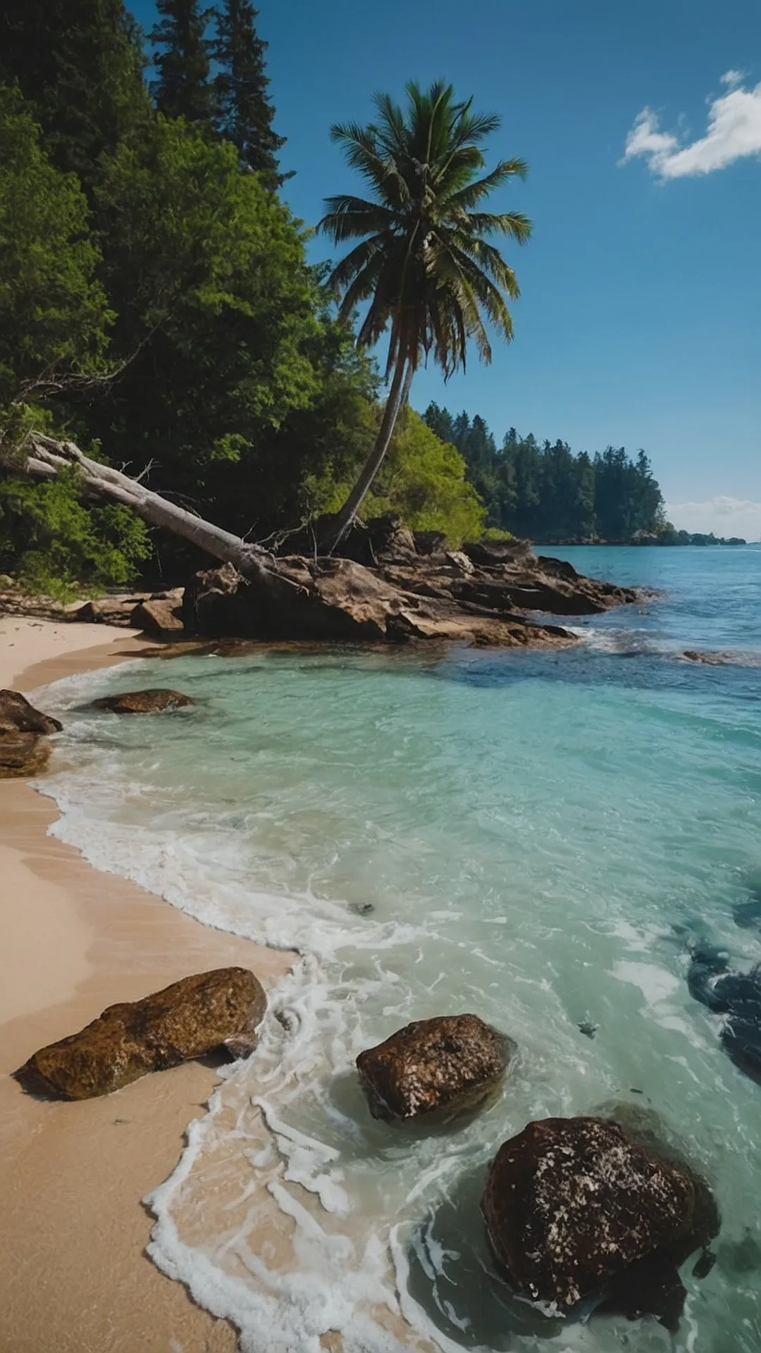 17 Picturesque Landscapes That Will Make Your Wallpaper Dreams Come True 38 Palm Paradise Found