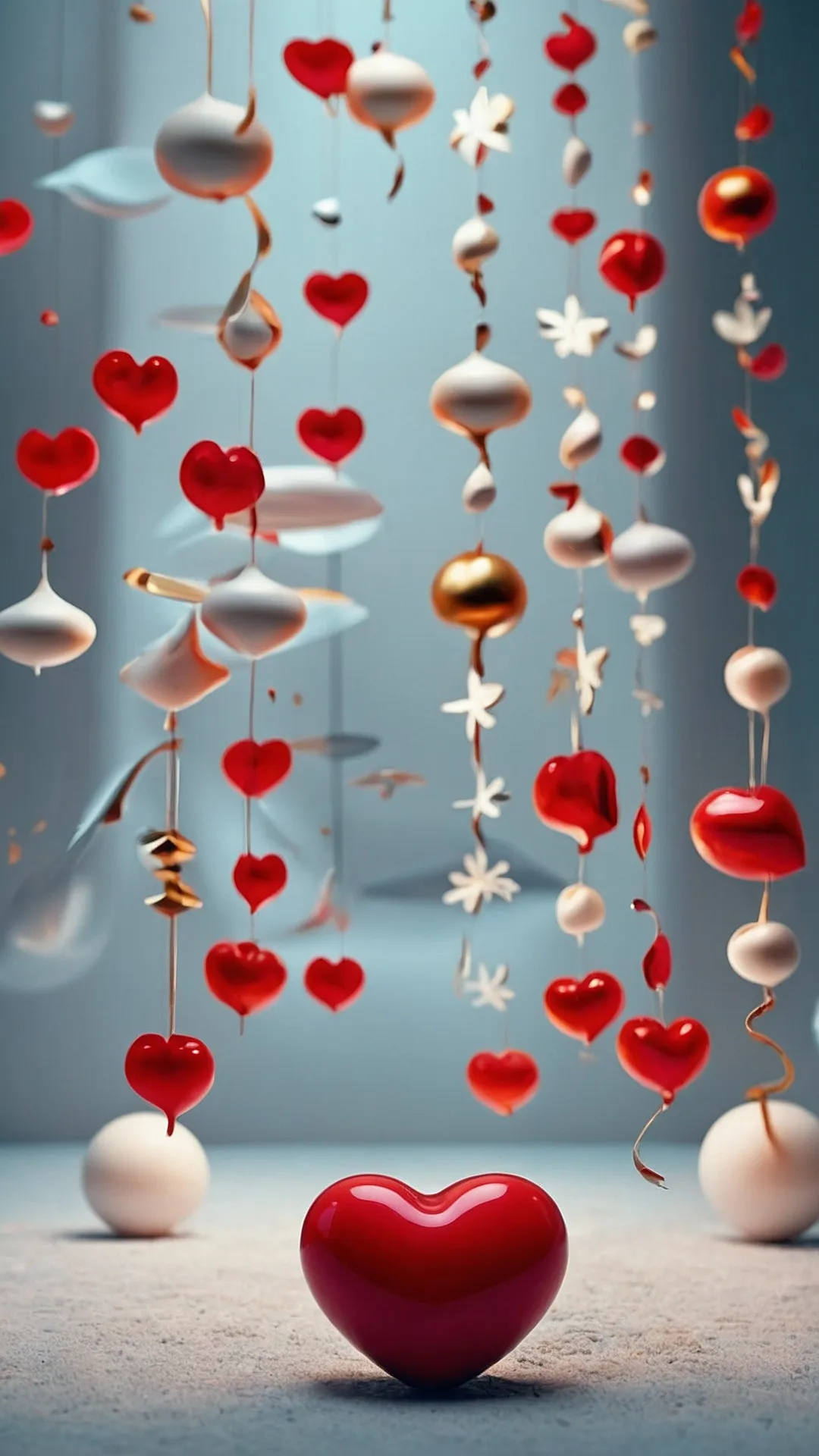 Anniversary Heartscape