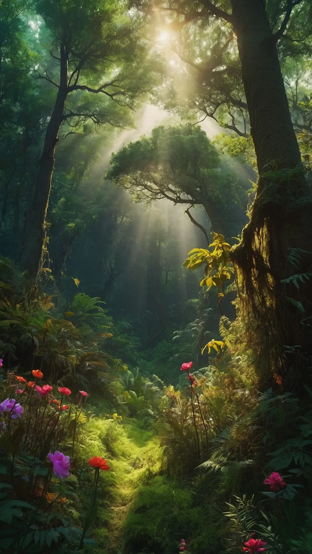 Discover 18 Captivating Wallpapers to Transform Your Screens 33 Verdant Labyrinth