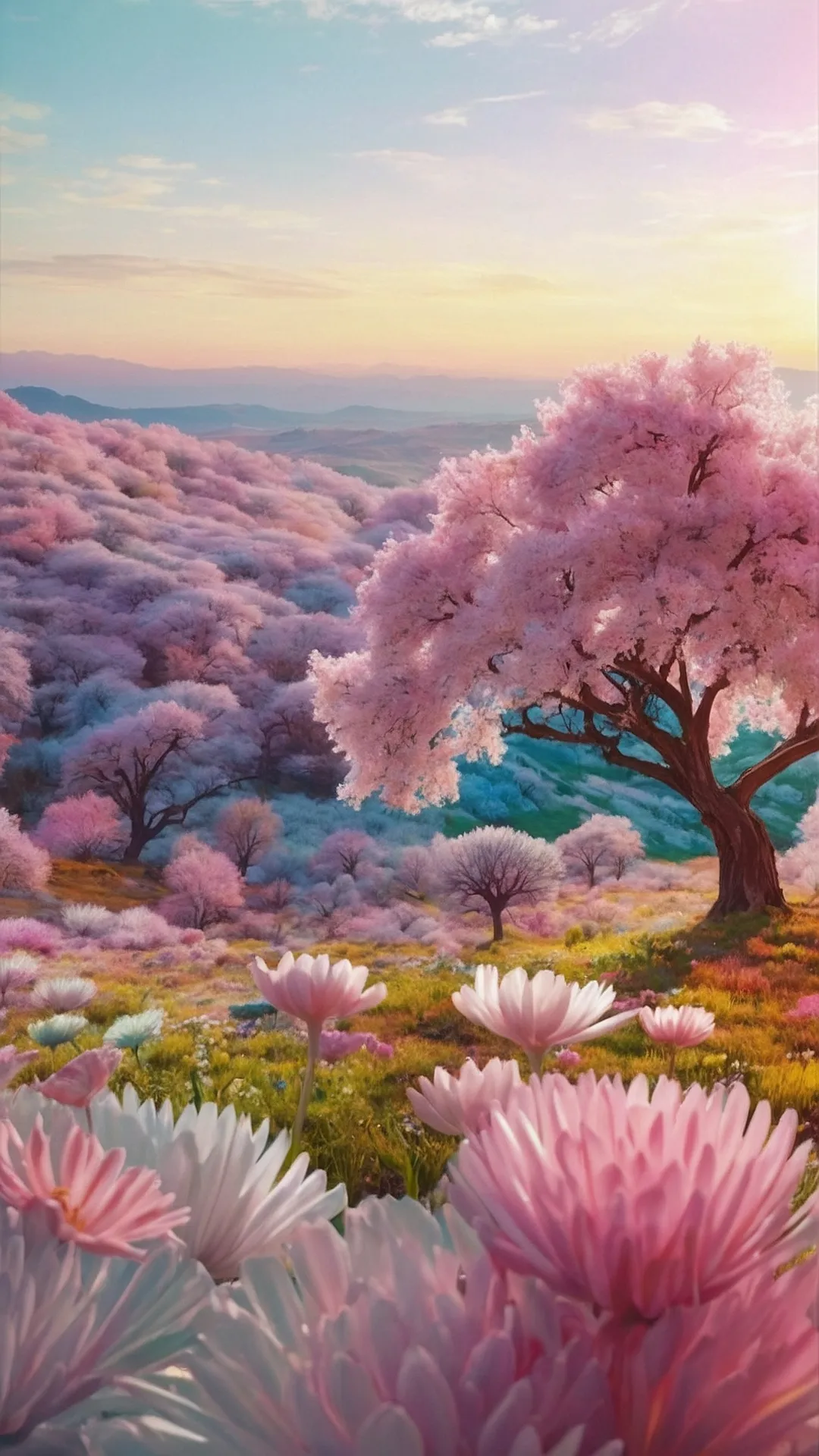 Spring Fling: 19 Cute Wallpapers for Your Screens 38 Candy Bloom