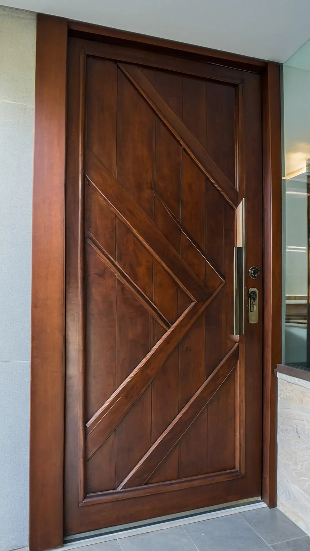 Unlocking Style: 22 Wooden Main Door Design Ideas for 2024 37 Doorway Dreams