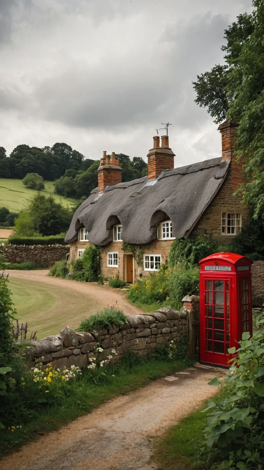 Quaint and Quirky: Exploring 22 Unique Cottages in Rural England 34 Dial-a-Dreamland