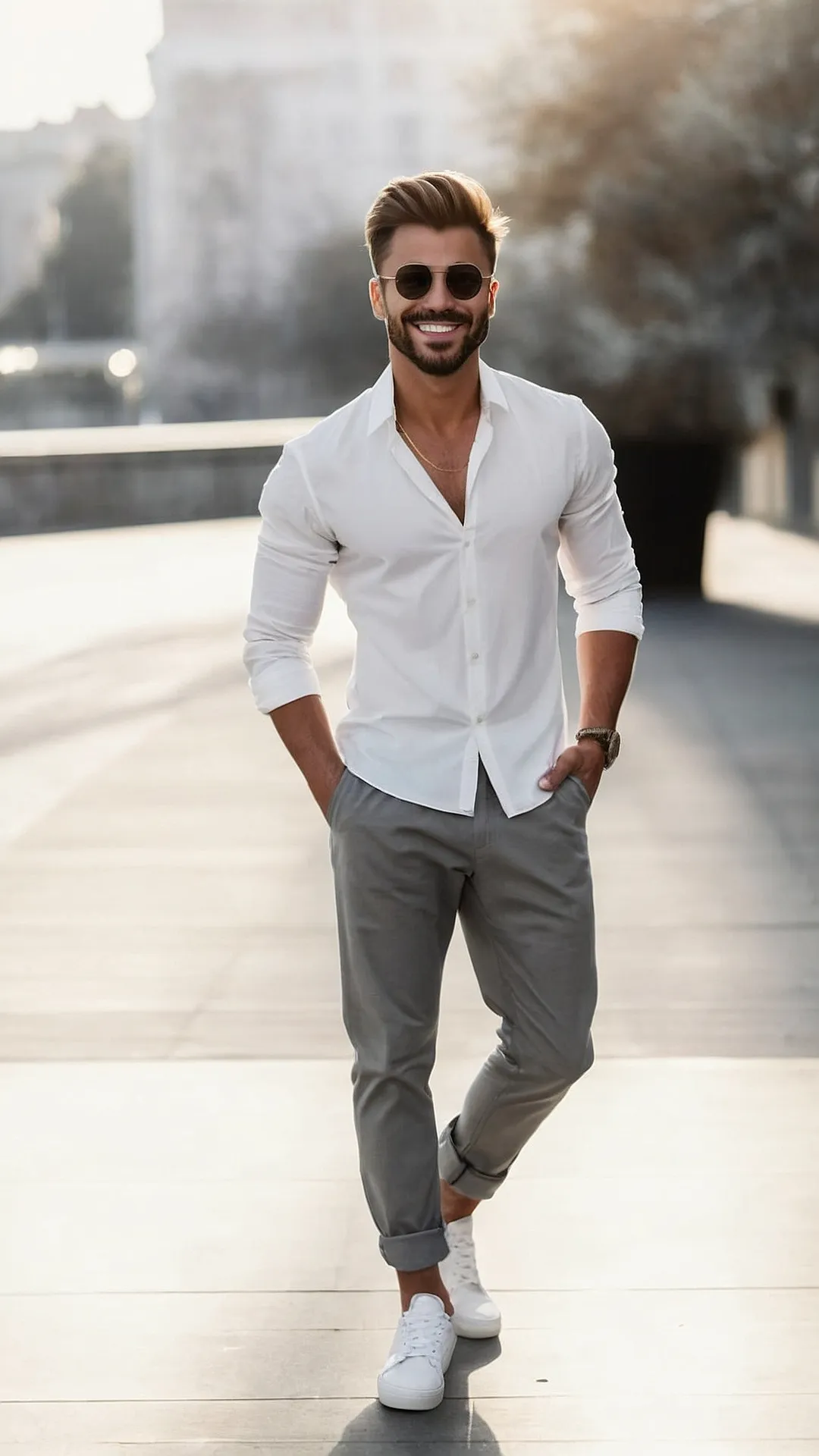 Chill Out in Style: 19 Casual Outfit Ideas for Weekend Ready Men** ** 32 Weekend: Unlocked