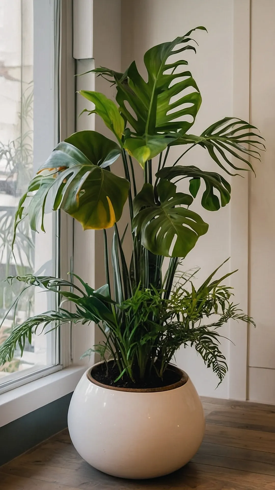 Image showcasing Transform Your Home: 16 Indoor Plant Decor Ideas for Every Room - Cheer ...