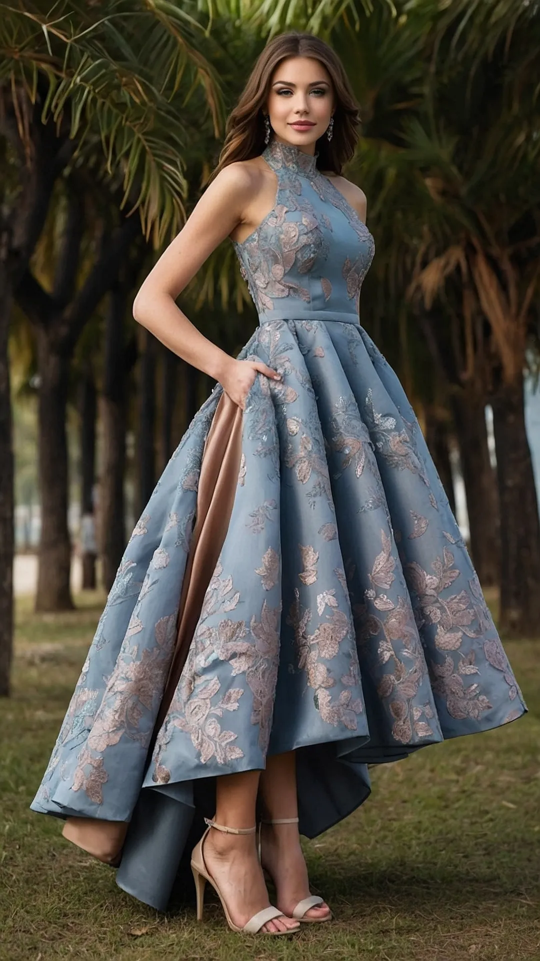 15 Elegant Prom Dress Ideas for Your Enchanted Night 44 Pocketful of Magic