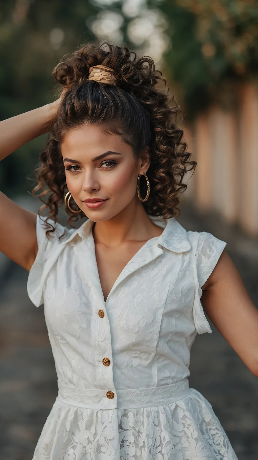 Unleash Slay Curls for Prom