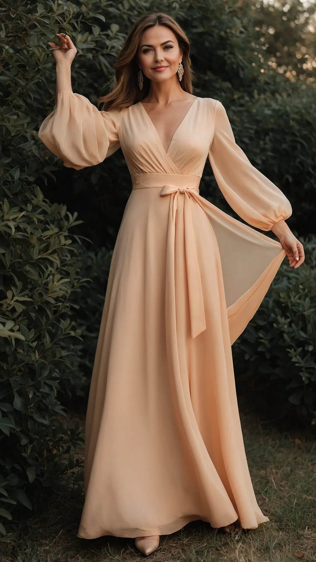 Unforgettable Looks: 16 Dress Ideas for the Mother of the Bride and Groom 32 The Show-Stealing Gown