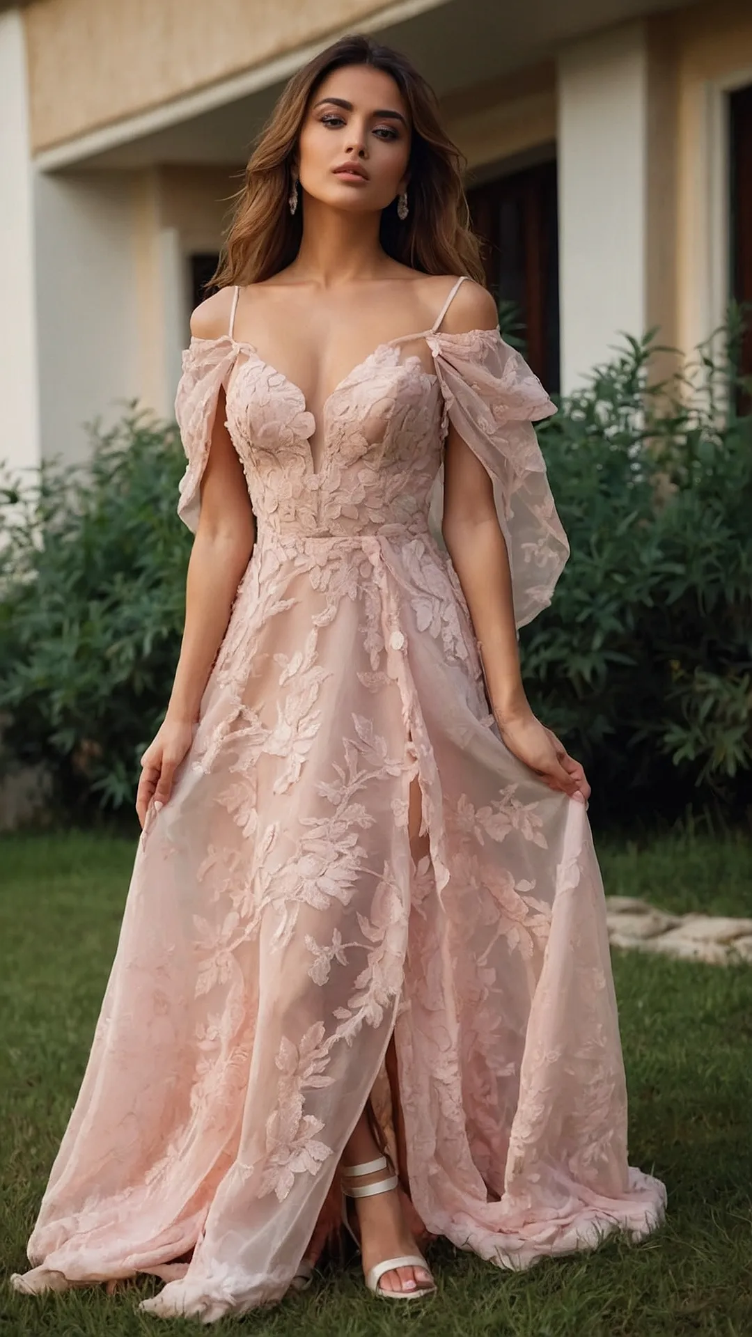 15 Stunning Floral Maxi Dress Ideas You'll Love This Summer! 34 Spotlight Bloom