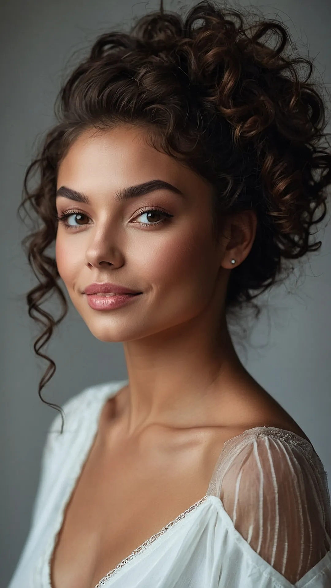 Quick and Easy Curly Hairstyles for School and Beyond 43 Curly Crown Queens:
