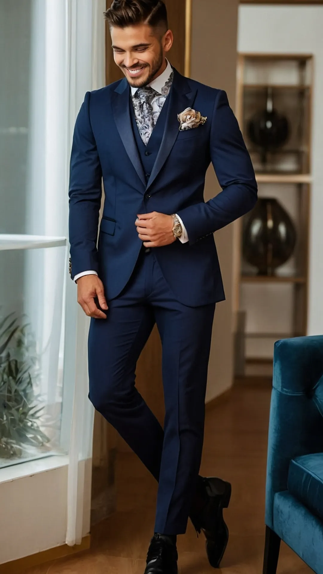 From Black to Brown: 15 Classy Formal Outfits for Every Occasion 41 Power Suit