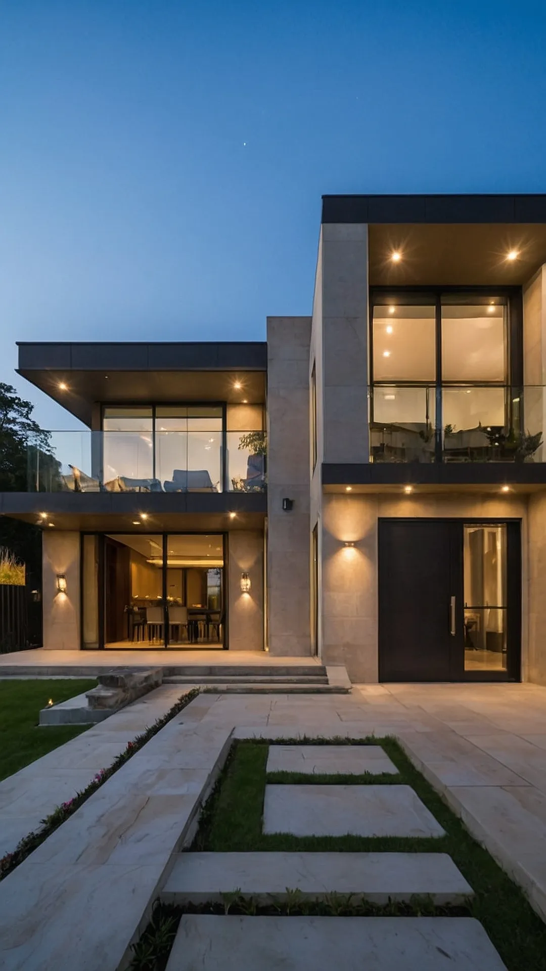 Modern Manor Marvel: